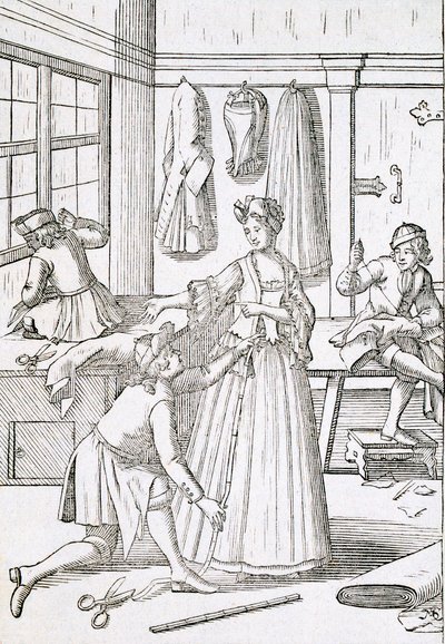 The Dressmaker by Elias Pomelius
